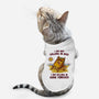 Calling In Gone Forever-Cat-Basic-Pet Tank-kg07