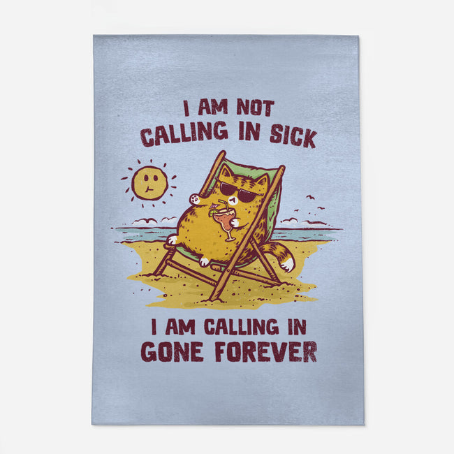 Calling In Gone Forever-None-Indoor-Rug-kg07