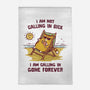 Calling In Gone Forever-None-Indoor-Rug-kg07