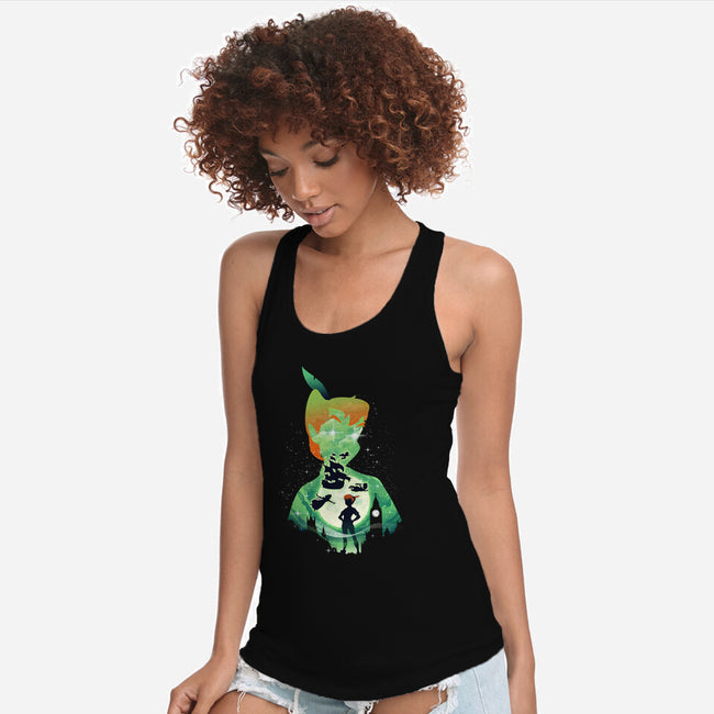 Peter Landscape-Womens-Racerback-Tank-dandingeroz