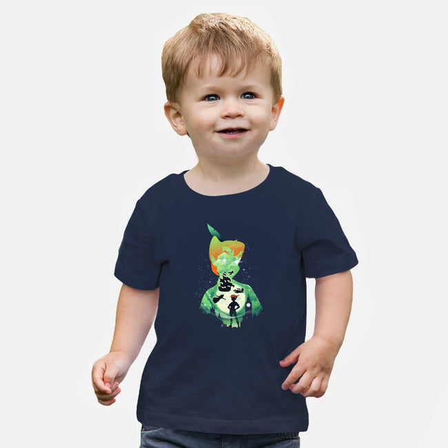 Peter Landscape-Baby-Basic-Tee-dandingeroz