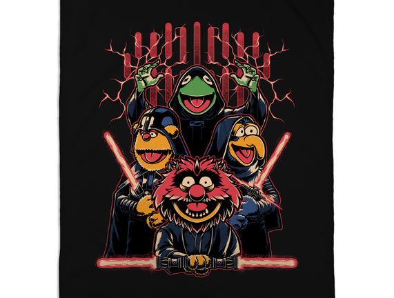 Evil Dark Puppets