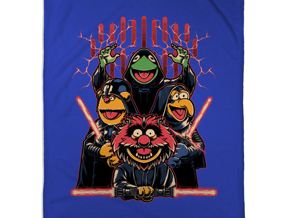 Evil Dark Puppets