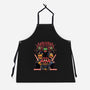 Evil Dark Puppets-Unisex-Kitchen-Apron-Studio Mootant