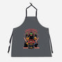 Evil Dark Puppets-Unisex-Kitchen-Apron-Studio Mootant