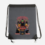 Evil Dark Puppets-None-Drawstring-Bag-Studio Mootant