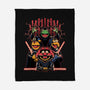 Evil Dark Puppets-None-Fleece-Blanket-Studio Mootant