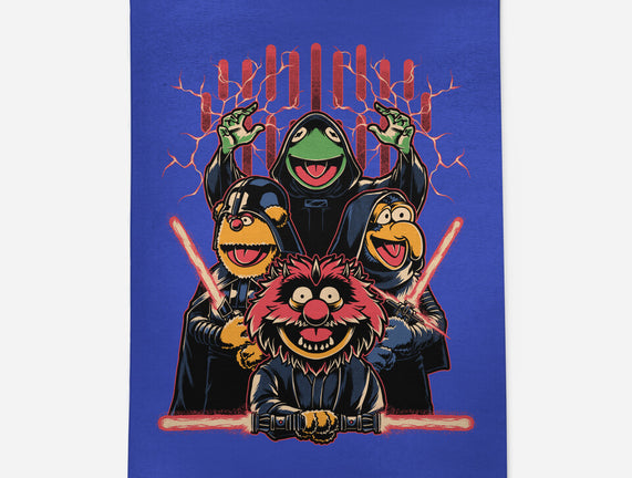 Evil Dark Puppets