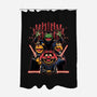 Evil Dark Puppets-None-Polyester-Shower Curtain-Studio Mootant