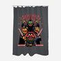 Evil Dark Puppets-None-Polyester-Shower Curtain-Studio Mootant