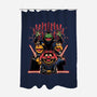 Evil Dark Puppets-None-Polyester-Shower Curtain-Studio Mootant