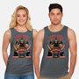 Evil Dark Puppets-Unisex-Basic-Tank-Studio Mootant