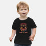 Evil Dark Puppets-Baby-Basic-Tee-Studio Mootant