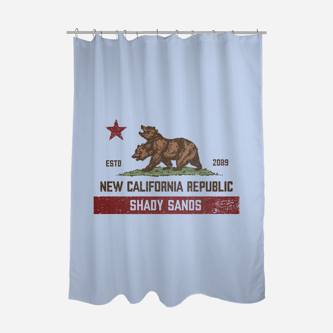 Shady Sands 2089-None-Polyester-Shower Curtain-kg07