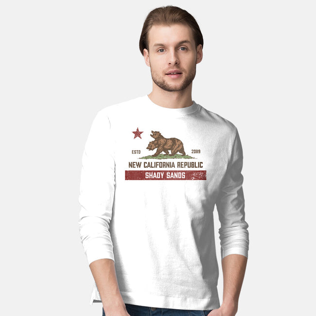 Shady Sands 2089-Mens-Long Sleeved-Tee-kg07