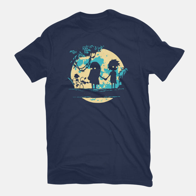 Limbo's Moon-Mens-Heavyweight-Tee-Xentee