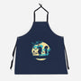 Limbo's Moon-Unisex-Kitchen-Apron-Xentee