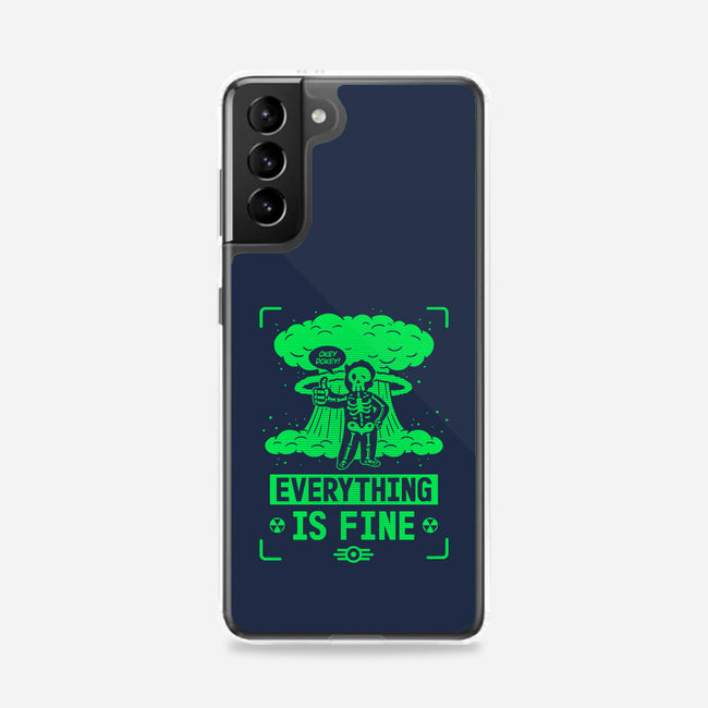 Nuclear Boy-Samsung-Snap-Phone Case-Getsousa!