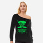 Nuclear Boy-Womens-Off Shoulder-Sweatshirt-Getsousa!