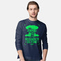 Nuclear Boy-Mens-Long Sleeved-Tee-Getsousa!