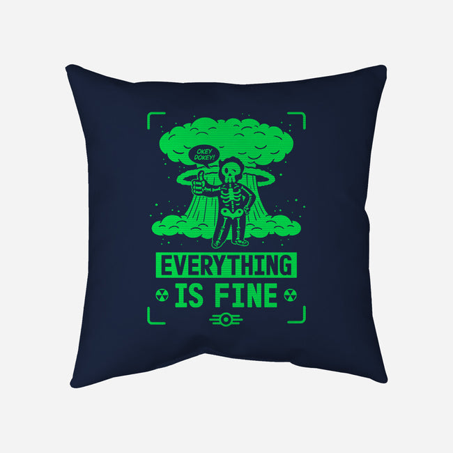 Nuclear Boy-None-Removable Cover-Throw Pillow-Getsousa!