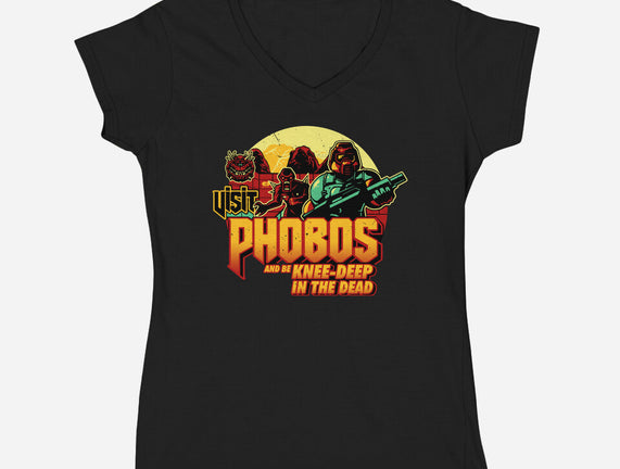 Phobos Moon