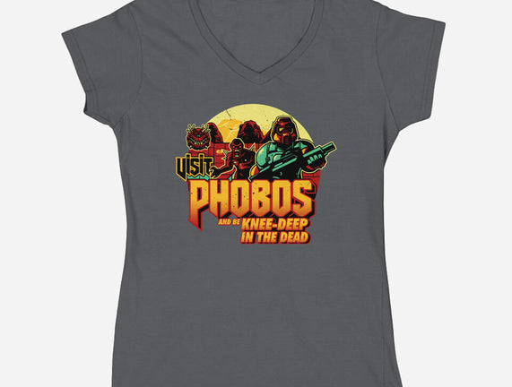 Phobos Moon