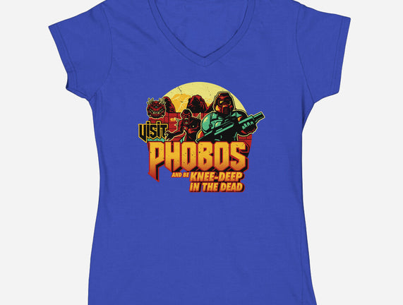 Phobos Moon