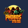 Phobos Moon-Womens-V-Neck-Tee-daobiwan