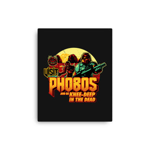 Phobos Moon