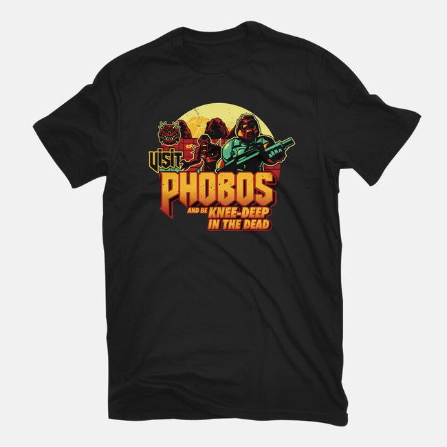 Phobos Moon-Mens-Premium-Tee-daobiwan