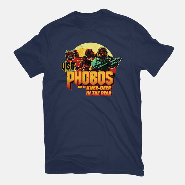 Phobos Moon-Unisex-Basic-Tee-daobiwan