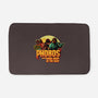 Phobos Moon-None-Memory Foam-Bath Mat-daobiwan