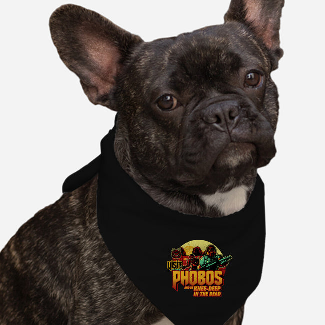 Phobos Moon-Dog-Bandana-Pet Collar-daobiwan