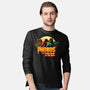 Phobos Moon-Mens-Long Sleeved-Tee-daobiwan