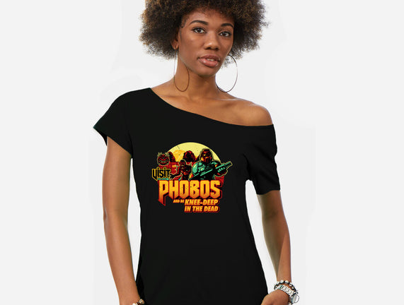 Phobos Moon