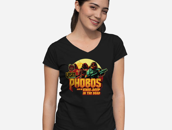 Phobos Moon