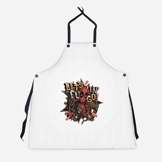 Let’s Freaking Go-Unisex-Kitchen-Apron-glitchygorilla