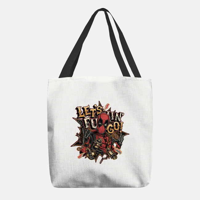 Let’s Freaking Go-None-Basic Tote-Bag-glitchygorilla