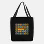 Alphabet Wars-None-Basic Tote-Bag-kg07