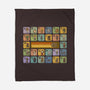 Alphabet Wars-None-Fleece-Blanket-kg07