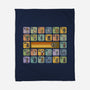 Alphabet Wars-None-Fleece-Blanket-kg07