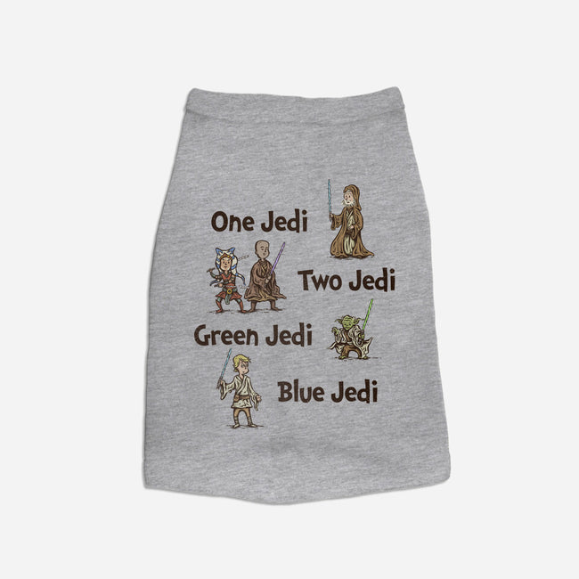 One Jedi Two Jedi-Cat-Basic-Pet Tank-kg07