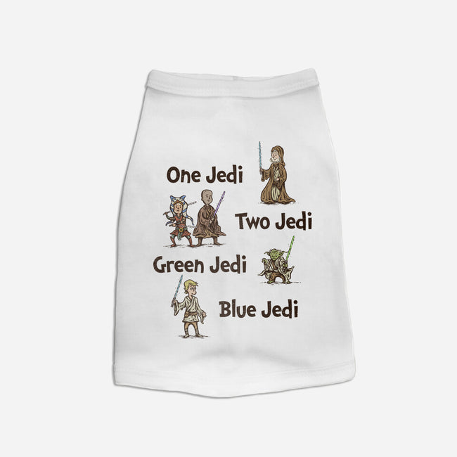 One Jedi Two Jedi-Cat-Basic-Pet Tank-kg07