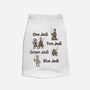 One Jedi Two Jedi-Dog-Basic-Pet Tank-kg07