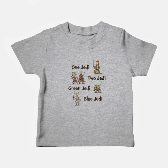 One Jedi Two Jedi-Baby-Basic-Tee-kg07