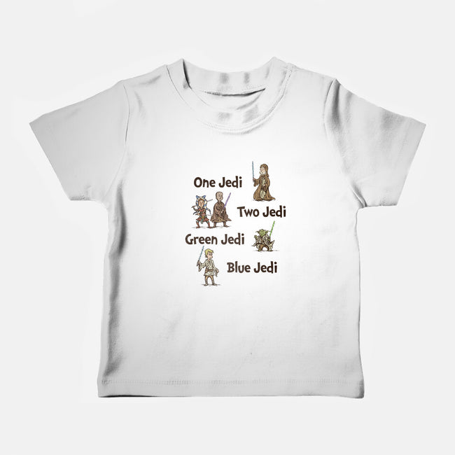 One Jedi Two Jedi-Baby-Basic-Tee-kg07