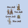 One Jedi Two Jedi-None-Basic Tote-Bag-kg07