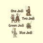 One Jedi Two Jedi-None-Polyester-Shower Curtain-kg07