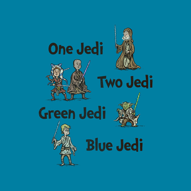 One Jedi Two Jedi-None-Removable Cover w Insert-Throw Pillow-kg07